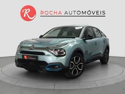 Azul Usado 2023 Citroën e-C4 Feel Citadino | € 25.499 (Preço justo)