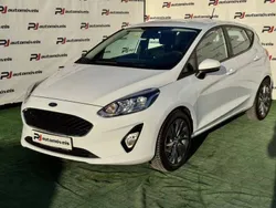 Branco Usado 2020 Ford Fiesta Active Citadino | € 12.990 (Bom preço)