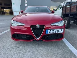 Vermelho Usado 2020 Alfa Romeo Giulia Sedan | € 33.500
