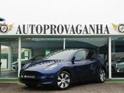 Azul Usado 2023 Tesla Model Y SUV | € 43.900 (Caro)