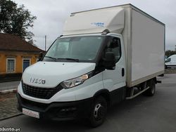 Branco Usado 2021 Iveco Daily | € 30.900 (Preço justo)