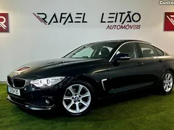 Preto Usado 2016 BMW 420 Gran Coupé Sport Line Coupé | € 17.950 (Super Preço)