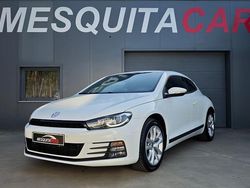 Branco Usado 2014 VW Scirocco Sport Coupé | € 18.000