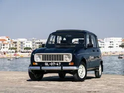 Azul Usado 1988 Renault R4 | € 10.900