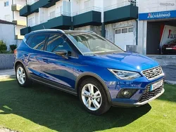 Azul Usado 2021 Seat Arona FR SUV | € 18.950 (Preço justo)