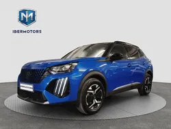 Azul Usado 2024 Peugeot 2008 Allure SUV | € 23.490 (Preço justo)