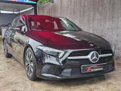 Preto Usado 2022 Mercedes A200 Advanced Sedan | € 27.750 (Super Preço)