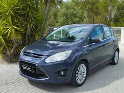 Cinzento Usado 2013 Ford C-MAX Monovolume | € 9.990 (Preço justo)