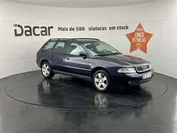 Azul Usado 2001 Audi A4 Carrinha | € 3.000 (Super Preço)
