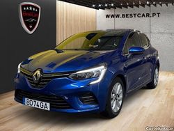 Azul Usado 2021 Renault Clio V | € 15.950 (Preço justo)