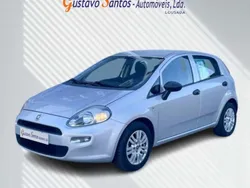 Cinzento Usado 2018 Fiat Punto Citadino | € 8.750 (Preço justo)