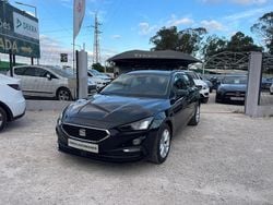 Preto Usado 2022 Seat Leon XCELLENCE Carrinha | € 18.900 (Preço justo)