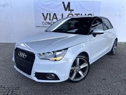 Branco Usado 2014 Audi A1 Sportback Citadino | € 15.500 (Caro)