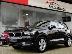 Preto Usado 2021 Volvo XC40 SUV | € 23.750 (Bom preço)