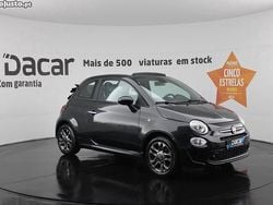 Preto Usado 2021 Fiat 500C Connect Cabrios | € 10.799 (Bom preço)