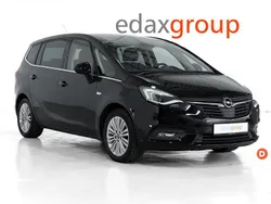 Preto Usado 2018 Opel Zafira Monovolume | € 9.990 (Preço justo)
