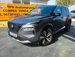 Cinza Usado 2022 Nissan X-Trail N-Connecta SUV | € 39.950 (Preço elevado)