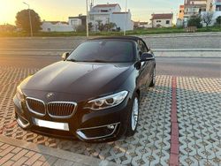 Usado 2016 BMW 218 Luxury Line Cabrios | € 20.550