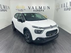 Branco Usado 2022 Citroën C3 PureTech Citadino | € 13.750 (Preço justo)