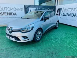 Cinza Usado 2018 Renault Clio IV LIMITED | € 12.900 (Preço justo)