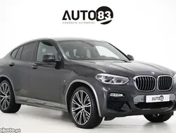 Cinza Usado 2019 BMW X4 SUV | € 41.990