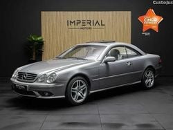 Cinza Usado 2003 Mercedes CL55 AMG AMG Coupé | € 69.450