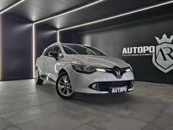 Cinzento Usado 2016 Renault Clio GrandTour LIMITED Carrinha | € 7.900 (Preço justo)