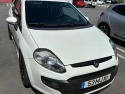 Branco Usado 2011 Fiat Punto Citadino | € 4.990 (Super Preço)