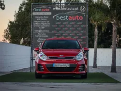 Vermelho Usado 2015 Kia Rio | € 8.999 (Preço justo)