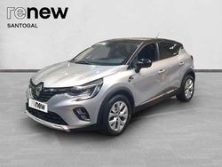 Cinzento Usado 2022 Renault Captur SUV | € 17.490 (Bom preço)