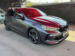 Cinza Usado 2021 BMW 116 Citadino | € 26.300 (Caro)