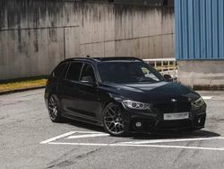 Preto Usado 2015 BMW 320 Carrinha | € 21.990 (Caro)