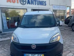 Branco Usado 2017 Fiat Doblò Monovolume | € 11.500 (Preço justo)