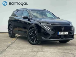 Preto Novo 2025 Peugeot 5008 Allure Monovolume | € 39.600 (Preço justo)