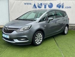 Cinza Usado 2018 Opel Zafira Innovation Monovolume | € 15.950 (Super Preço)