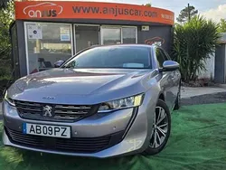 Cinzento Usado 2020 Peugeot 508 Carrinha | € 19.990 (Preço justo)