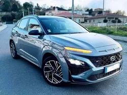 Cinzento Usado 2021 Hyundai Kauai SUV | € 17.750 (Bom preço)