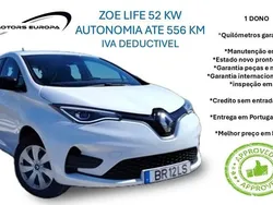 Branco Usado 2020 Renault Zoe Citadino | € 11.990 (Super Preço)