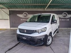 Branco Usado 2020 Peugeot Partner Premium Van | € 13.000 (Preço justo)