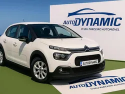 Branco Usado 2021 Citroën C3 Citadino | € 15.000 (Preço justo)