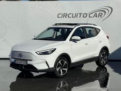 Branco Usado 2021 MG ZS Luxury SUV | € 21.990 (Preço justo)