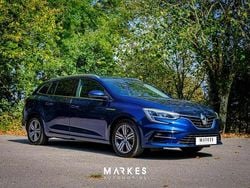 Azul Usado 2020 Renault Mégane IV Carrinha | € 16.900 (Preço justo)