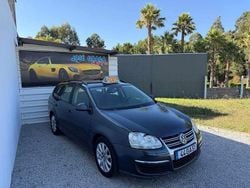 Azul Usado 2008 VW Golf VI Carrinha | € 3.950 (Bom preço)