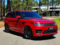 Vermelho Usado 2018 Land Rover Range Rover HSE SUV | € 47.990 (Preço justo)