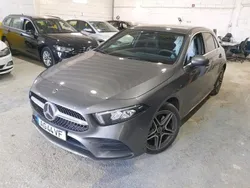 Cinza Usado 2021 Mercedes A250 AMG line | € 29.900 (Super Preço)