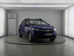 Azul Usado 2024 Dacia Sandero Expression Citadino | € 17.290 (Preço justo)