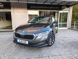 Cinza Usado 2021 Skoda Octavia Style Carrinha | € 23.950 (Preço justo)