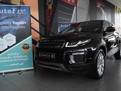 Preto Usado 2016 Land Rover Range Rover evoque SE Dynamic SUV | € 28.800 (Preço elevado)