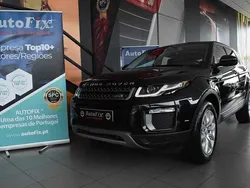Preto Usado 2016 Land Rover Range Rover evoque SE Dynamic SUV | € 28.800 (Caro)