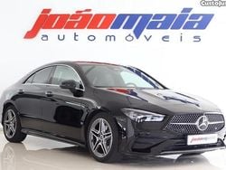 Preto Usado 2023 Mercedes CLA200 AMG line Sedan | € 46.500